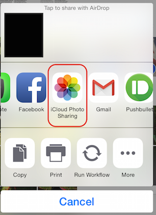 iCloud Fotoğraf Kitaplığı Hakkında Bilmeniz Gereken 5 Şey icloudsharing2