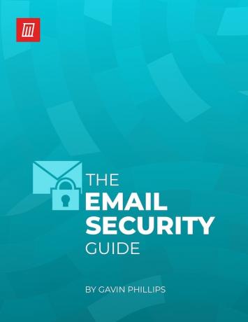 E-posta güvenliği PDF kapak resmi
