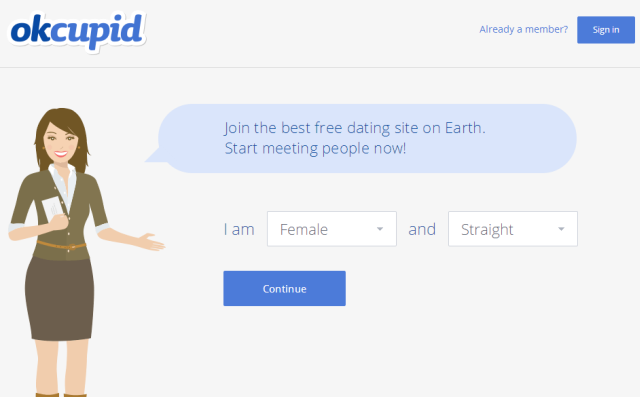 OKCupid Giriş