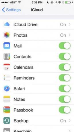 iPhone Ekran Resmi iCloud Drive Setup