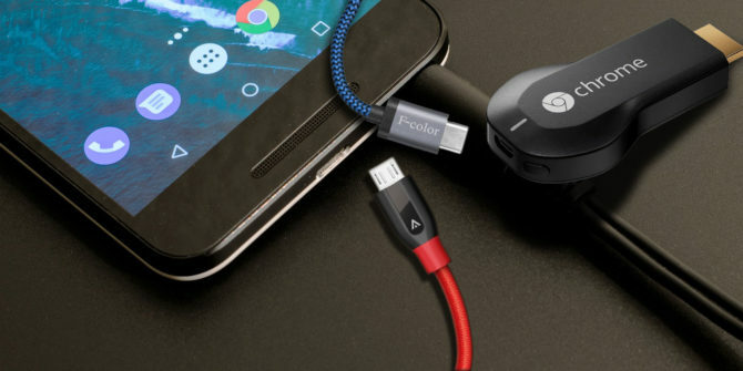 Android dosya yönetimi için USB kablosu