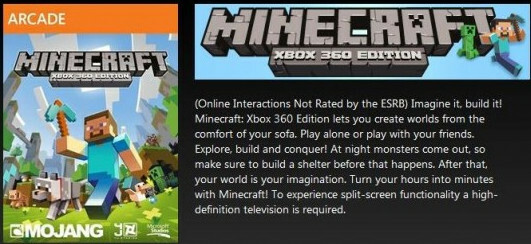 Bir Latcomer'ın Minecraft'a Giriş [MUO Gaming] minecraftxbox