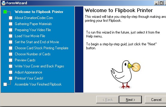Flipbook Yazıcı ile Kendi Flipbook'unuzu Oluşturun (Sadece Windows) flipbook3