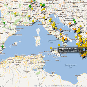 Quake Spotter - Depremleri Takip Etmenin Kolay Yolu [iOS, Ücretli Uygulamalar Ücretsiz] quakespotterfeat