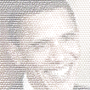 ascii sanat üreteci