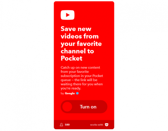 Ultimate IFTTT Kılavuzu: Pro 61IFTTT YouTubeToPocket gibi Web'in En Güçlü Aracını Kullanın