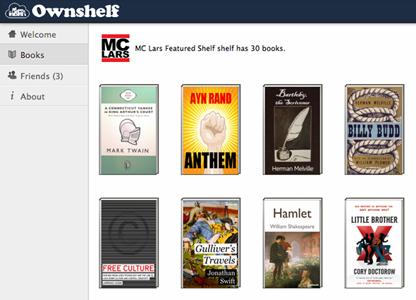 Ownshelf ownshelf mc Kullanarak Ücretsiz Kitapları Arkadaşlarınızla Kolayca Paylaşın
