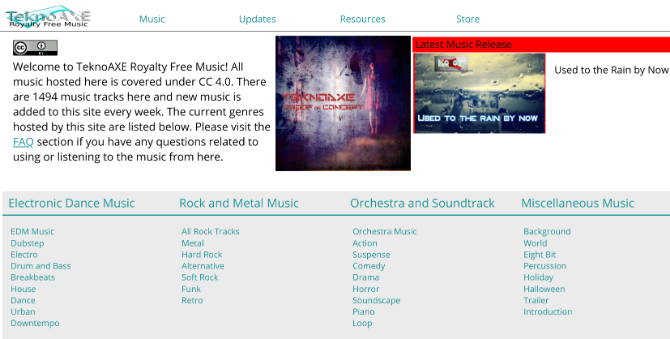 TeknoAXE indirmek için ücretsiz ve telif ücretsiz müzik geniş bir koleksiyona sahiptir