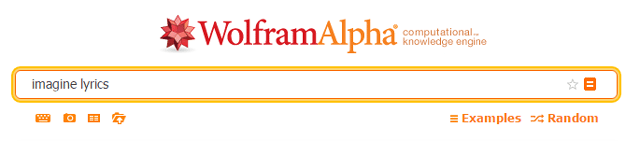 Wolfram Alpha adlı kullanıcıdan