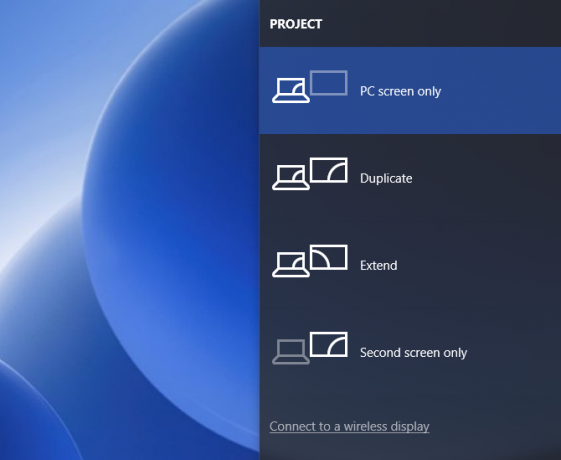 Windows 10'u TV'ye Yansıtma Miracast pencereleri ile 10 miracast projeksiyonu