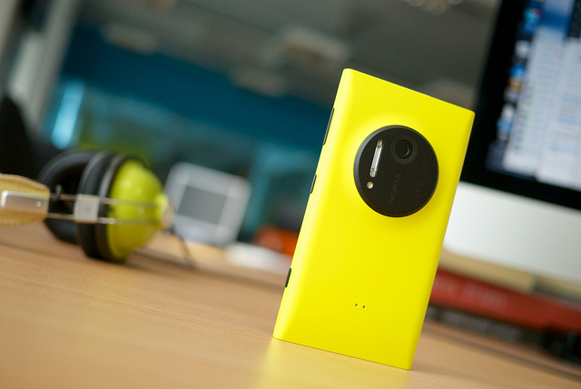 Nokia-PureView kamera