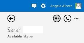 Skype-İletişim