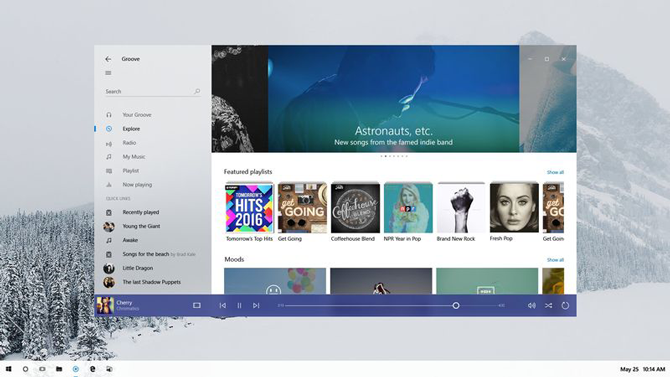 NEON Yeni Metro: Windows 10 Görünümünü Nasıl Değiştirecek 10 proje neon'u kazanacak