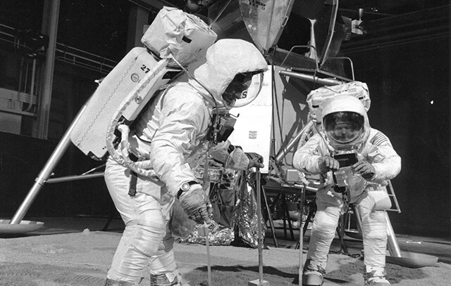 Apollo 11 Ekibi Egzersiz Sırasında