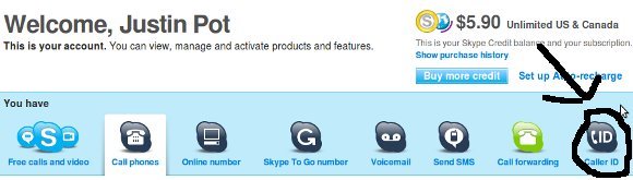 Google Voice Numaranızı Skype'ta Arama Görüntülemek İçin Nasıl Kullanılır skypecallerid