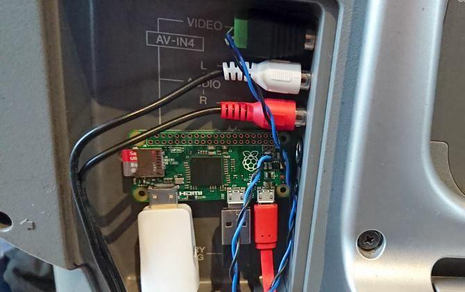 Raspberry Pi Zero'yu TV'nize bağlayın