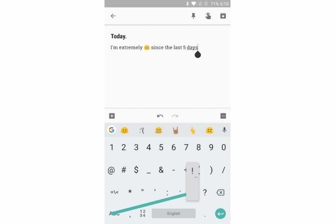 gboard ipuçları daha hızlı yazılır