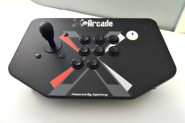 x-arcade joystick incelemesi