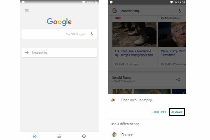 android google arama devre dışı bırakma uygulaması