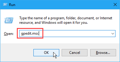 Windows 10'da Grup İlkesi Düzenleyicisi'ni açma