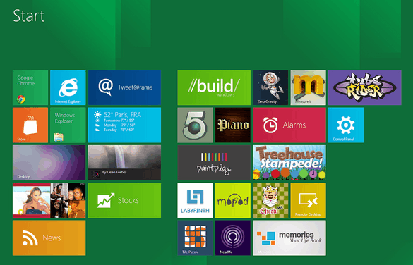 Windows 8 Başarılı veya Başarısız Olacak mı? [Görüş] Windows 8 Metro UI