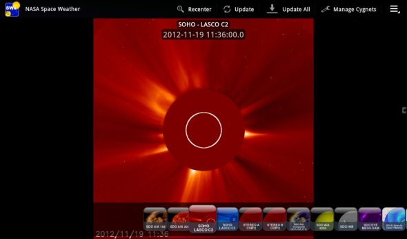 Bu Uygulamalar ile Android Telefonunuza Uzay Boşluğu Getirin NASA Space Weather