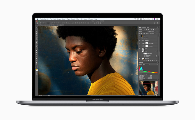 2018 MacBook Pro Koşu Fotoğraf Düzenleme Uygulaması