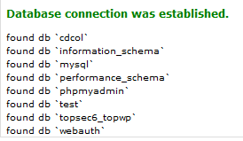 mysql yedekleme