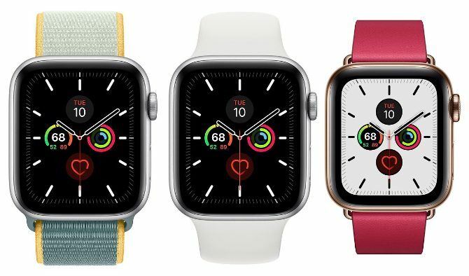 Apple Watch modelleri