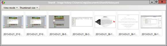 ShareX En Çok Öne Çıkan Ekran Görüntüsü ve Paylaşım Araçlarından biridir [Windows] sharex8