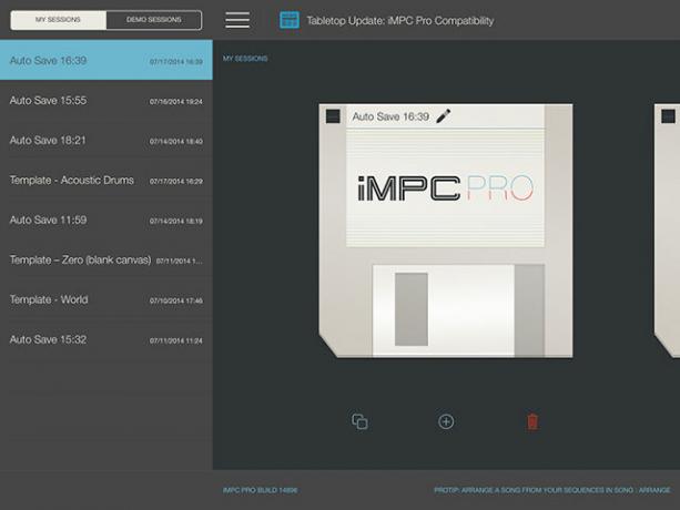 Akai'nin iMPC Pro'su En İyi iPad Beat Prodüksiyon Uygulaması mı? diskler