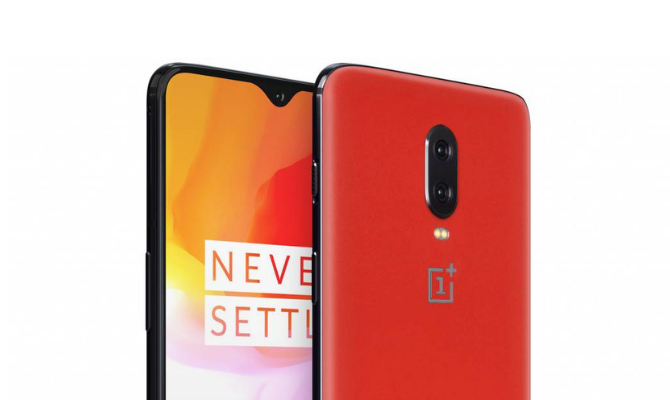 OnePlus 6T Gözyaşı Çentiği