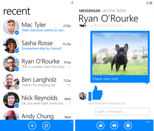 Windows Phone Kullanıcıları Artık Facebook Messenger'ı Yükleyebilir fbmwindowsphone3