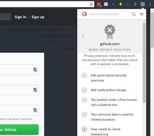 duckduckgo gizlilik uygulamaları ve uzantıları