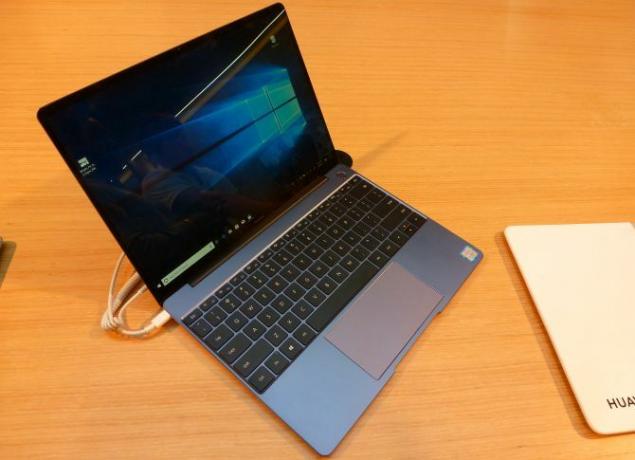 Huawei MateBook 13, CES 2019'da