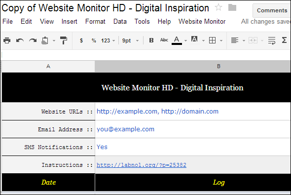 web sitesi uyarıları