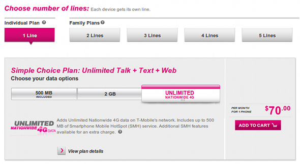 t-mobile'a geçme