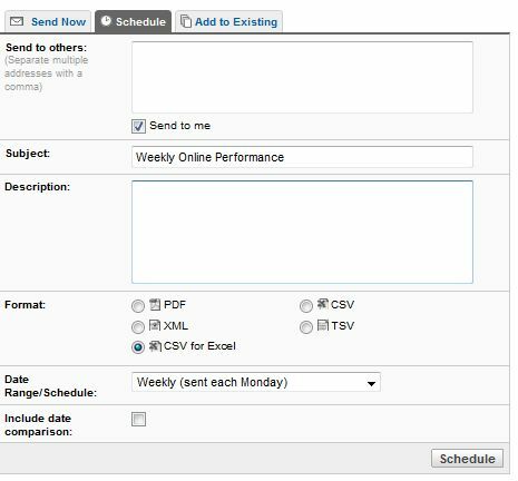 Google Analytics'i E-posta Raporlarıyla Sizin İçin Çalıştırma auto6