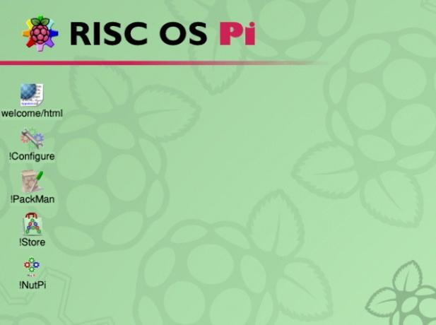 Linux'a alternatif olarak Raspberry Pi'ye RISC OS kurun