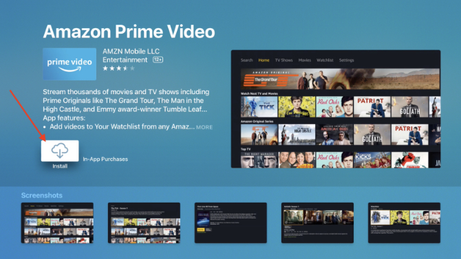 Amazon Prime Video Uygulama İndirme