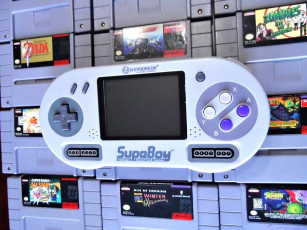 hyperkin supaboy incelemesi taşınabilir snes