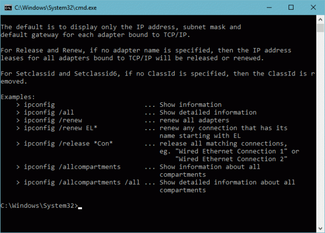 Bilmeniz Gereken Temel Windows CMD Komutları ipconfig 1