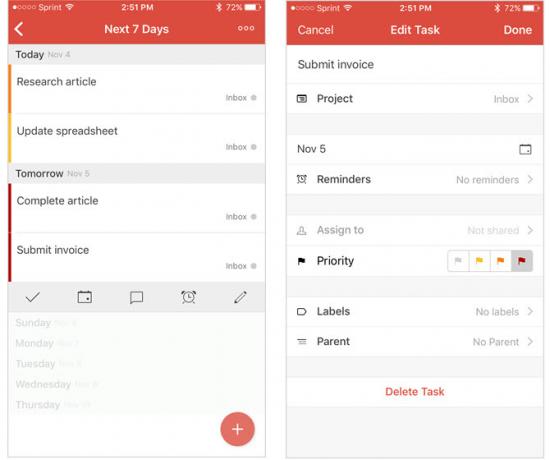 Todoist Mobile