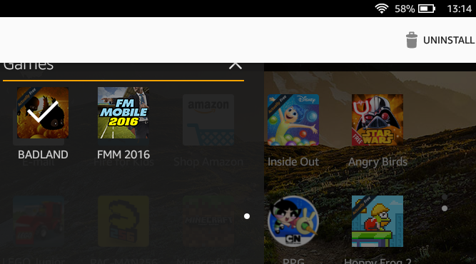 Resmi olmayan Amazon Fire Tablet Manuel muo android amazonfireguide uygulamaları kaldırma