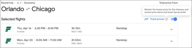Google FlightsTrack Fiyatları Tam Uçuşa Geçiş Yap