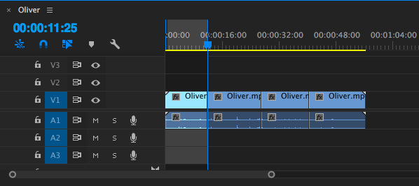 adobe premiere-marks - video kesme adobe premiere