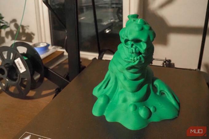 Anycubic Kobra 2 Max büyük slime baskı