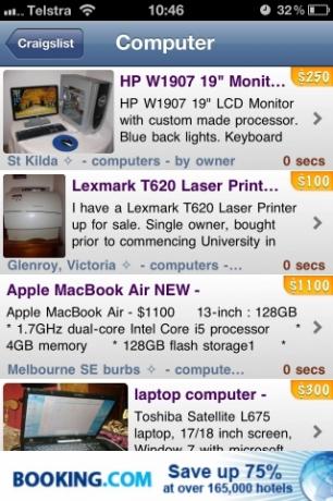 ipod'lar üzerinde craigslist