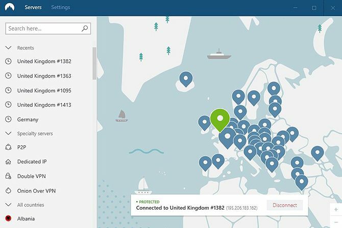 VPN nasıl kurulur - üçüncü taraf yazılım