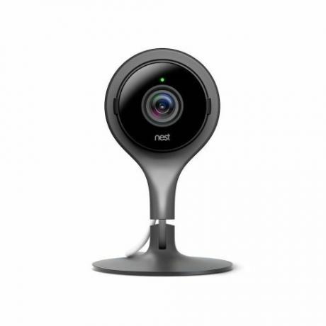 Nest Indoor Cam - Bütçeyle en iyi Kapalı ve Açık güvenlik kamera sistemi